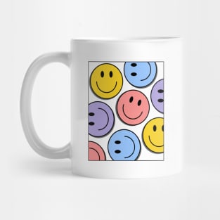 Colorful Smile Emojis Mug